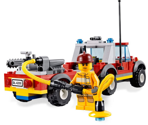 LEGO® City Vatrogasni Avion LE4209 - detalj