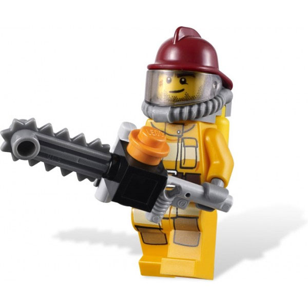 LEGO® City Vatrogasac ATV LE4427 - detalj