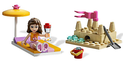 LEGO® FRIENDS Olivija - Čamac LE3937 - detalj