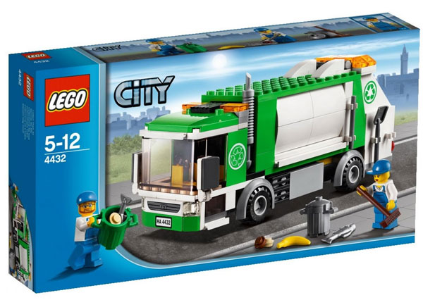 LEGO® City Ðubretarac LE4432 - detalj