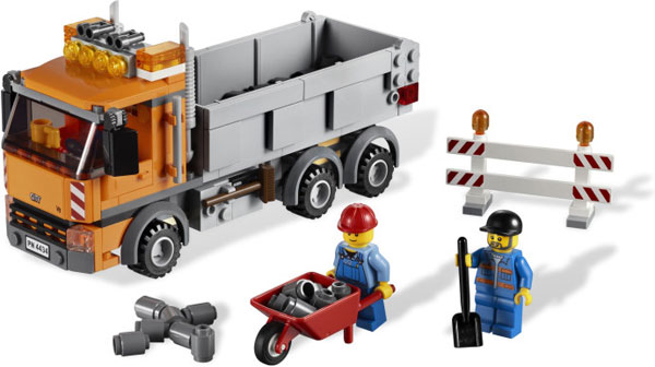 LEGO® City Kiper LE4434 - detalj