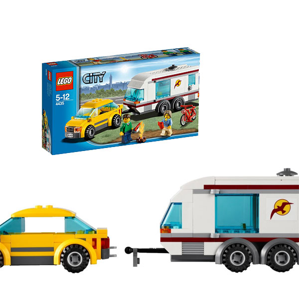 LEGO® City Auto sa kamp-prikolicom LE4435 - detalj