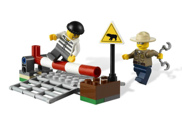 LEGO® City Patrola LE4436 - detalj