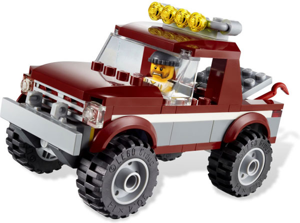 LEGO® City Policijsko Vozilo - Potera LE4437 - detalj