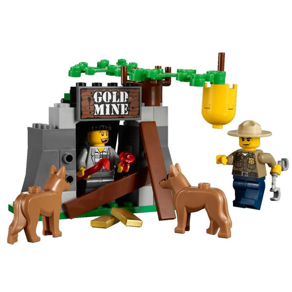 LEGO® City Policijska patrola sa psima LE4441 - detalj