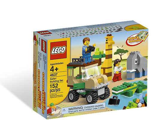 LEGO® Bricks and More Kocke - Safari Set LE4637 - detalj