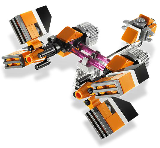 LEGO® STAR WARS™ Sebulba Podracer & Tatooine LE9675 - detalj