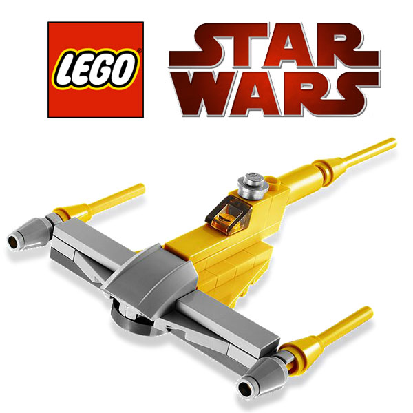 LEGO® STAR WARS™ Naboo Starfighter LE9674 - detalj