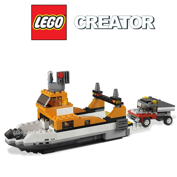 LEGO® Creator Helikopter 3 u 1  LE7345 - detalj