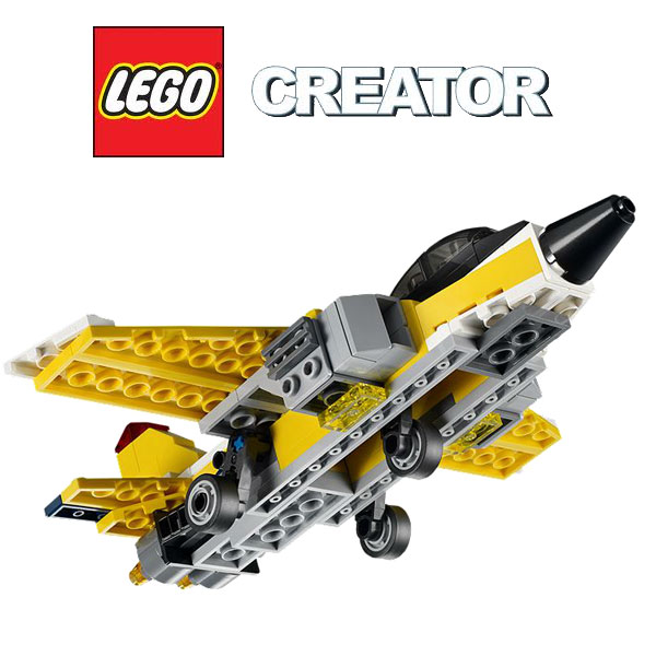 LEGO® Creator Super Letelica 3 u 1 LE6912 - detalj