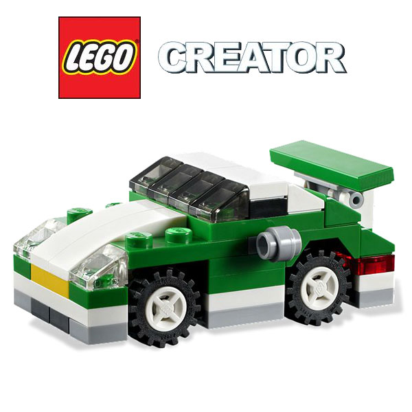 LEGO® Creator Mini Sportski Auto LE6910 - detalj