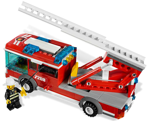 LEGO® City Vatrogasna Stanica LE7208 - detalj