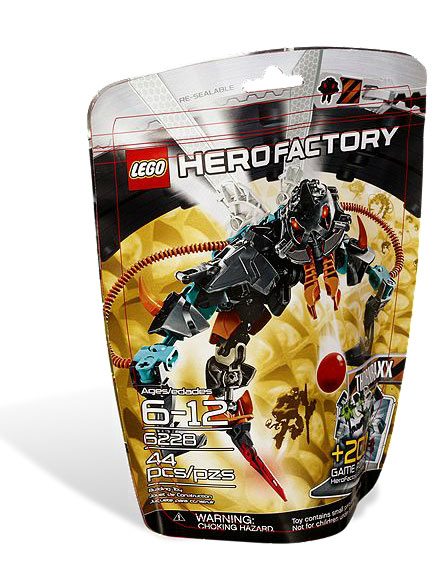 LEGO® Hero Factory Thornraxx LE6228 - detalj