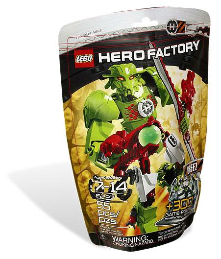 LEGO® Hero Factory Breez LE6227 - detalj