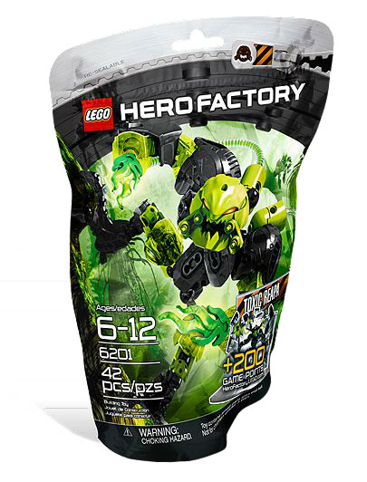 LEGO® Hero Factory Toxic Reapa LE6201 - detalj