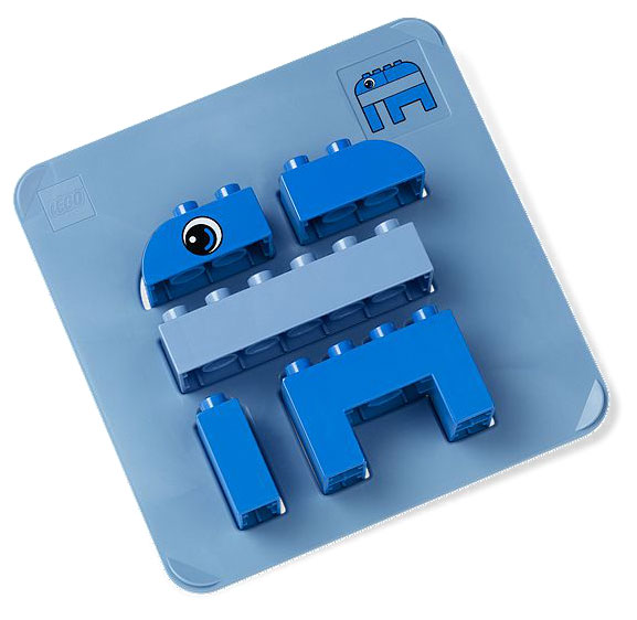 LEGO® DUPLO® Kreativna Kutija LE6784 - detalj