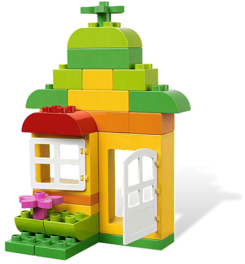 LEGO® DUPLO® Kutija - Kocka LE4627 - detalj
