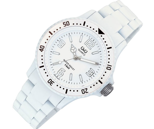 Q&Q Ženski Ručni Sat sa Cirkonima GW76J002Y - detalj