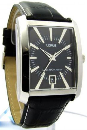 Muški Sat sa Kožnom Narukvicom Lorus RP905AX9 - detalj