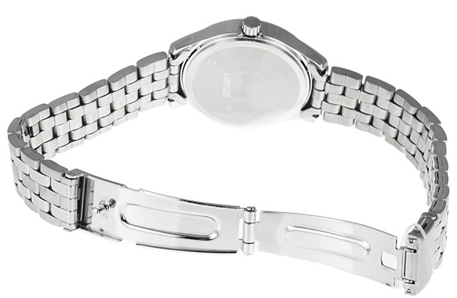 Ženski Sat sa Čeličnom Narukvicom Lorus RRS97RX9 - detalj