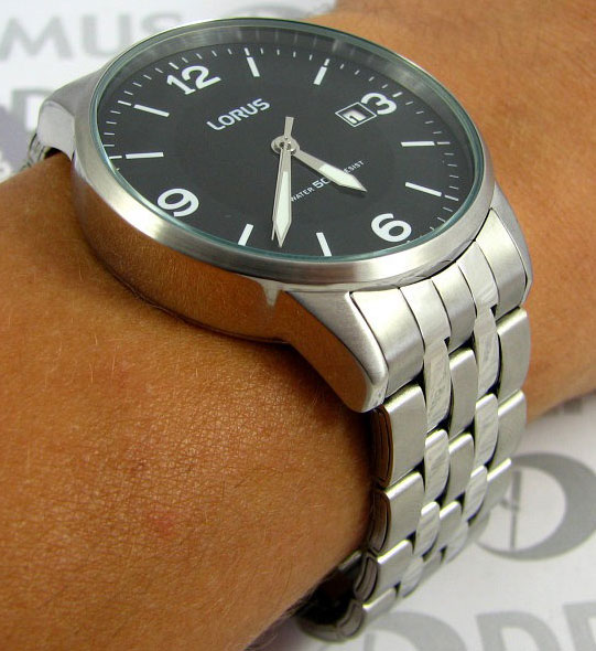 Muški Ručni Sat Lorus RXH57HX9 - detalj