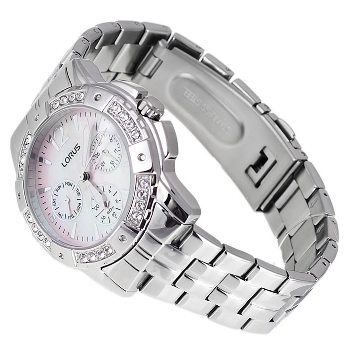 Lorus RYR49AX9 Ženski Ručni Sat sa Swarovski Kristalima - detalj