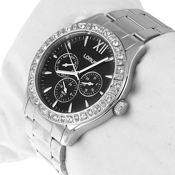Lorus RYR79AX9 Ženski Ručni Sat sa cirkonima - detalj