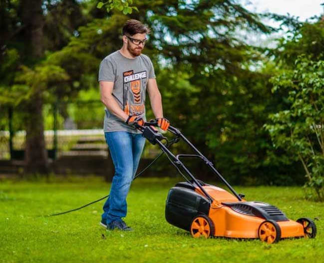 Villager električna kosilica Villy 1000 E 016997 - detalj