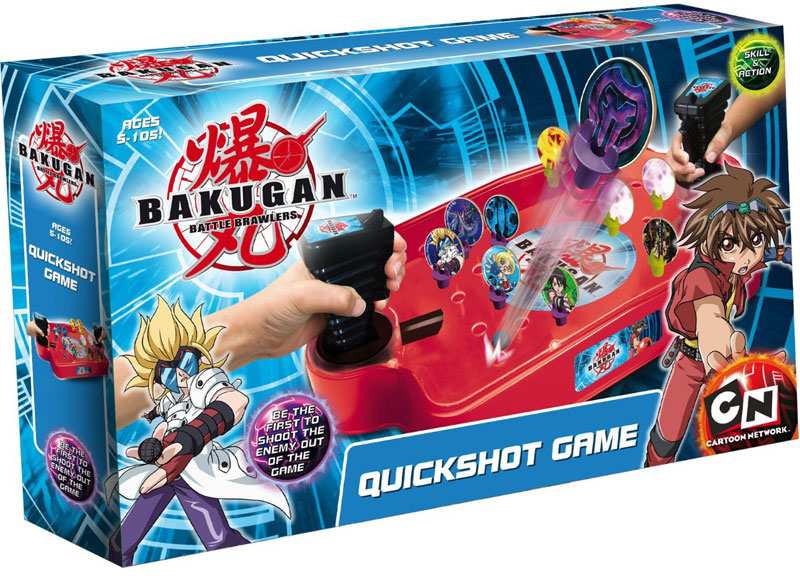 Bakugan Akciona Pucačka Igra za Dvoje Pressman 05-831 - detalj