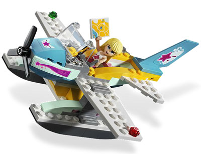 LEGO® FRIENDS Letački klub Hartlejk LE3063 - detalj