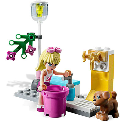 LEGO® FRIENDS Stefani - Kabriolet LE3183 - detalj