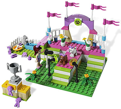 LEGO® FRIENDS Izložba pasa LE3942 - detalj