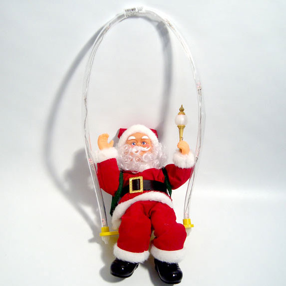 DEDA MRAZ Novogodišnji Svetleći LED Ukras 41-875 - detalj