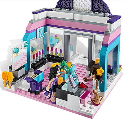 LEGO® FRIENDS Salon lepote LE3187 - detalj