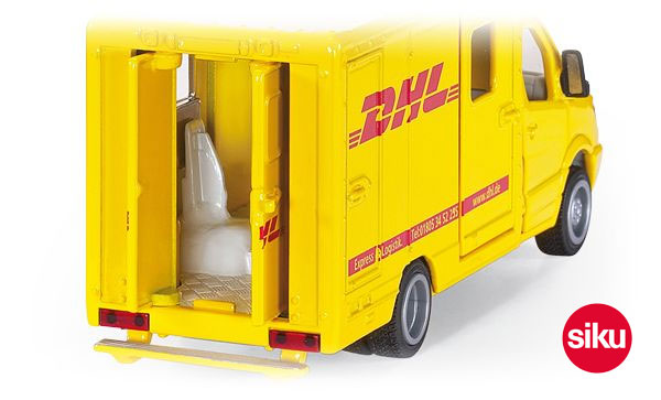 Siku Kombi DHL 1936 - detalj