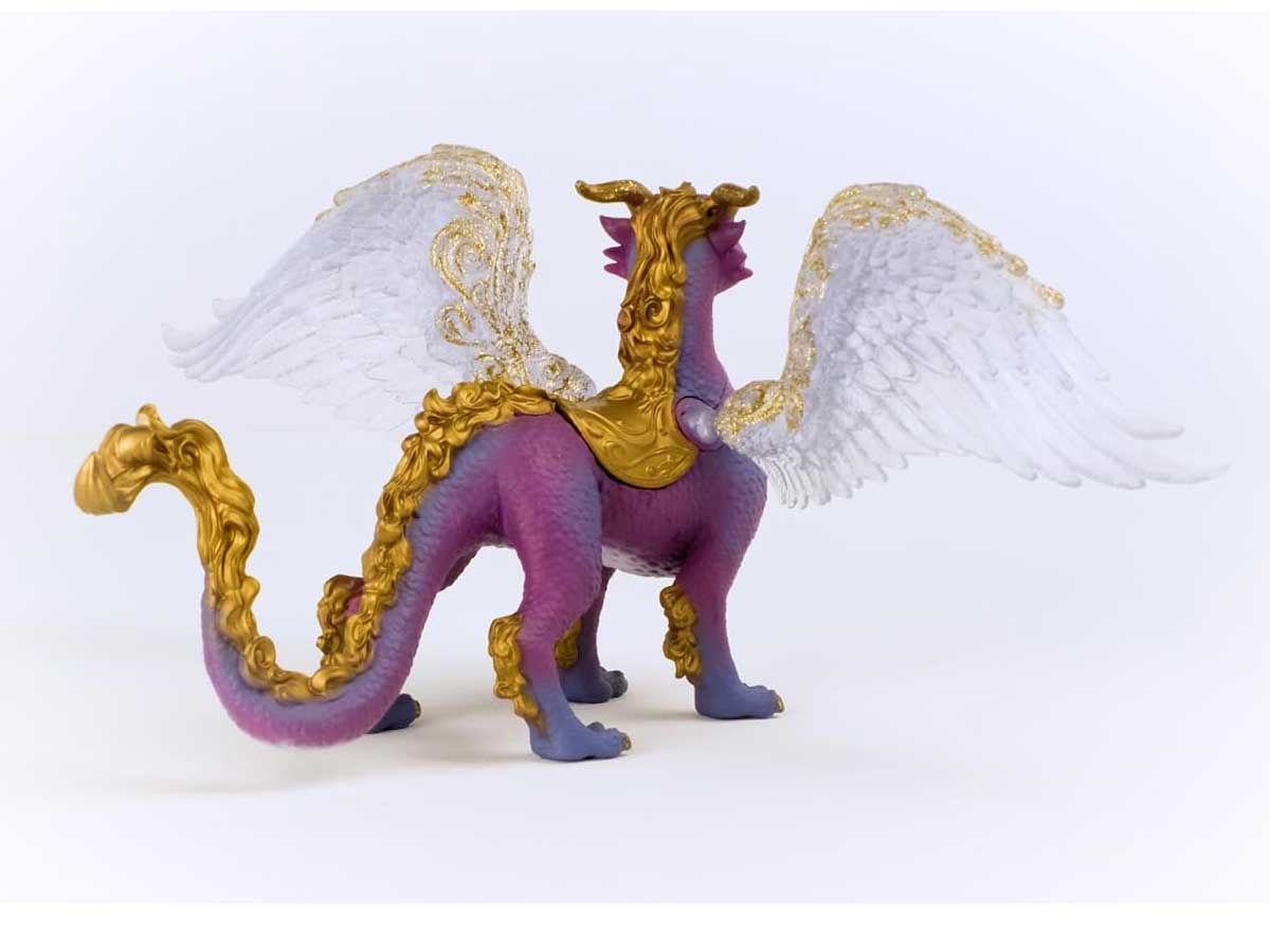 Schleich® BAYALA® Figure Magični noćni zmaj 70762 - detalj