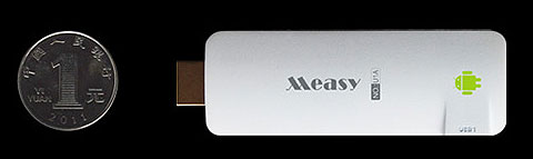 Android TV Dongle - Android OS na Vašem TV-u - detalj