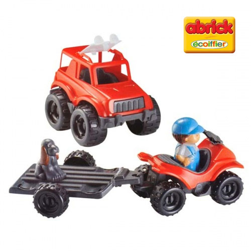 Abrick Džip i motor SM003216 - detalj