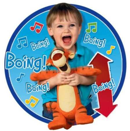 Tomy Hop Hop Tigar TM71947 - detalj