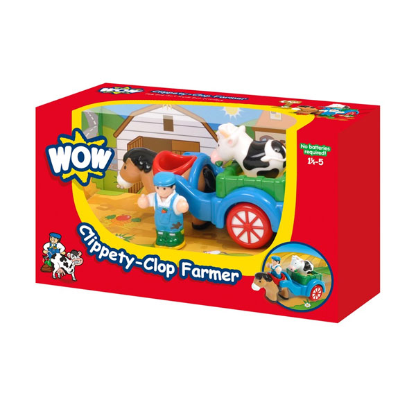 Wow Igračka Farmer Clippety Clop Farm 6210148 - detalj