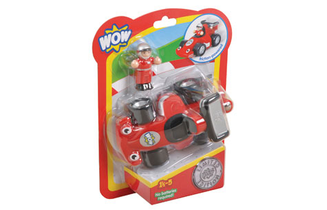 Wow Igračka Formula Robbie Racer 6210153 - detalj