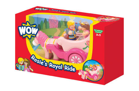 Wow Igračka Kočija Rosies Royal Ride 6210536 - detalj