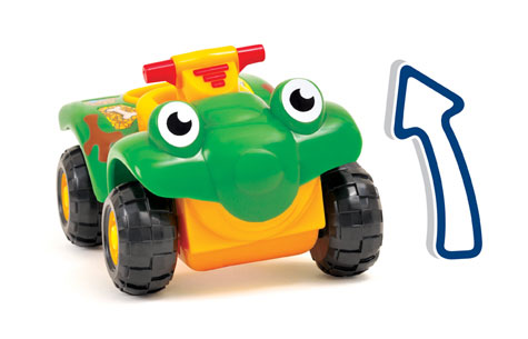 Wow Igračka Vozilo Farm Buddy Benny 6210537 - detalj