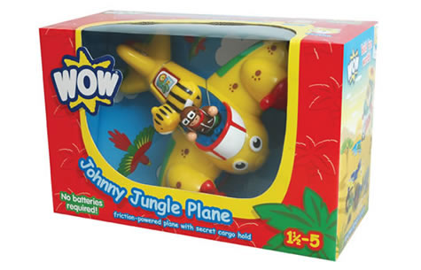 Wow Igračka Aviončić Johnny Jungle 6000672 - detalj