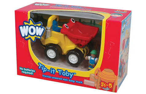 WOW Igračka Kiper Tip it Toby 6000809 - detalj