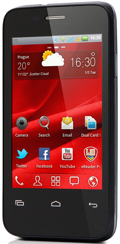 Mobilni telefon DualSIM Android Smartphone Prestigio Multiphone 3500 PAP3500DUO - detalj