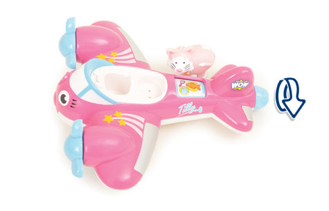 Wow Igračka Avion Tillys Take-off 6210540 - detalj