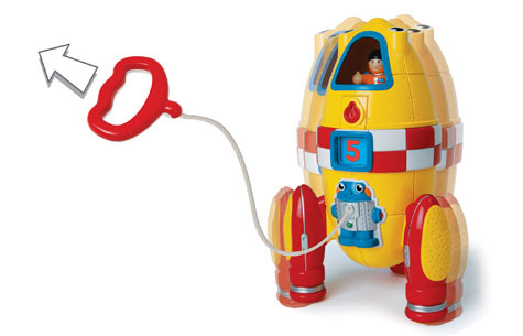 Wow Igračka Raketa Ronnie 6000095 - detalj