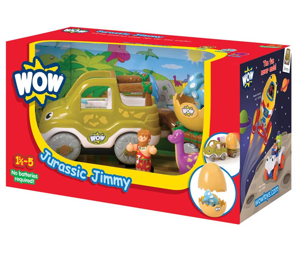 Wow Igračka Park iz doba Jure Jurassic Jimmy 6210156 - detalj