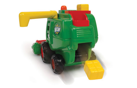 Wow Igračka Kombajn Harvi 6000684 - detalj